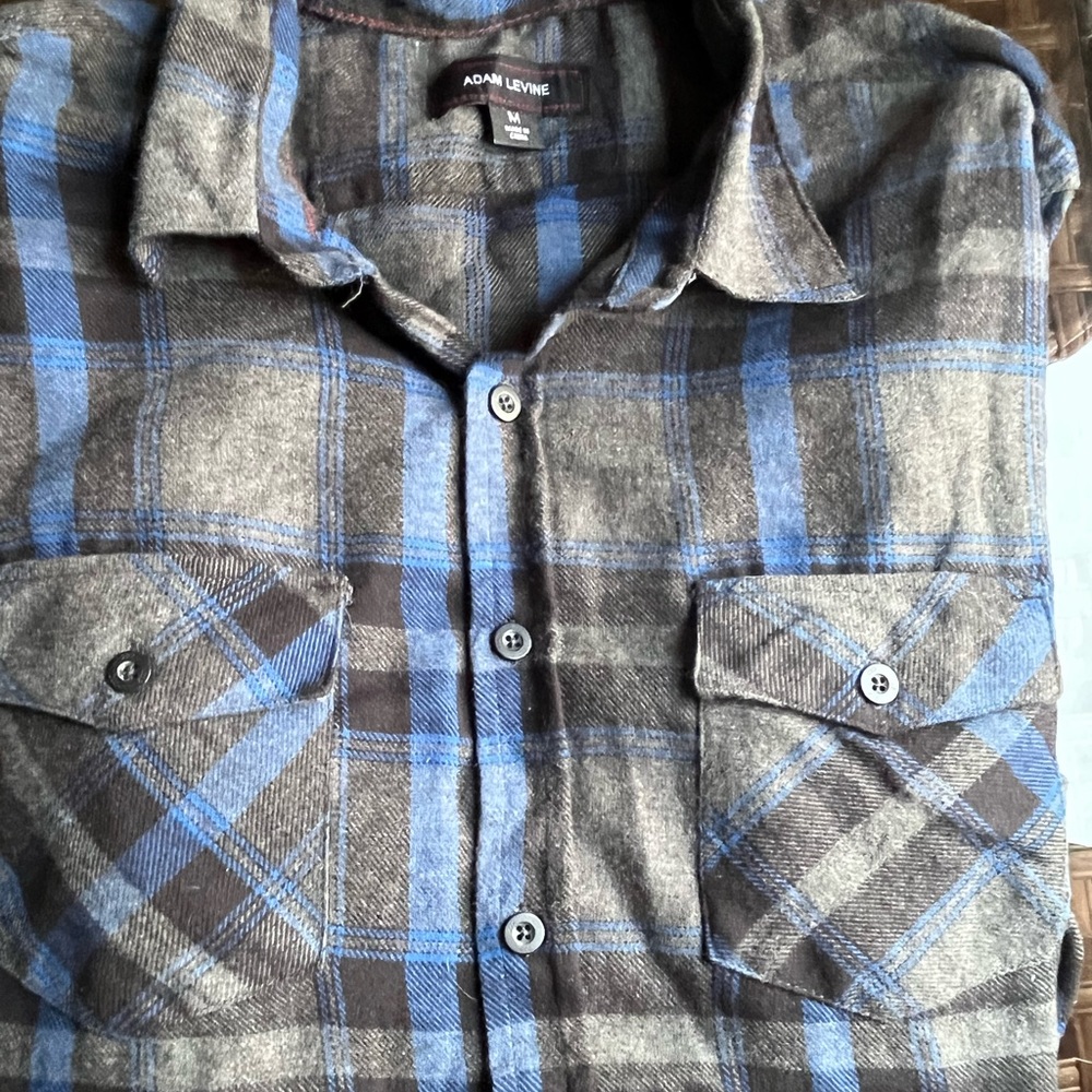 Men’s Adam Levine long sleeve button down shirt